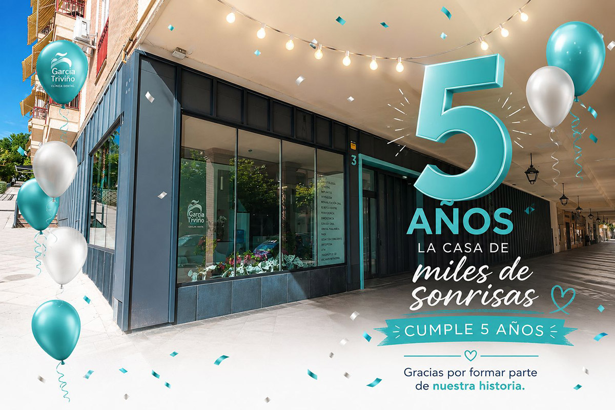 Clínica Dental García Triviño - 5 años